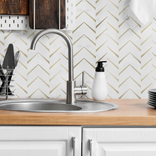 Riblja kost Mermer-Zlatni