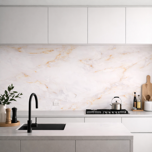 Ružičasta Mermer Samoljepljiva Tapeta 60cmx10m