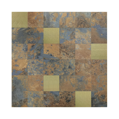 Mozaik Smeđe-Zlatni