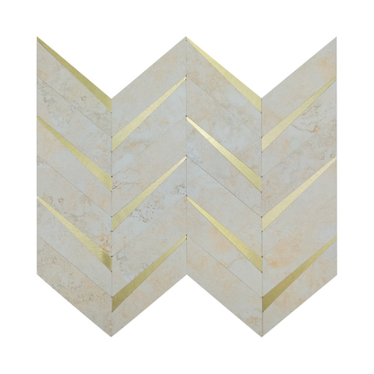 Riblja kost Krem-Zlatni