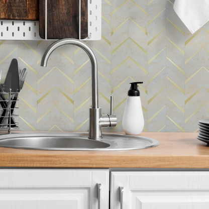 Riblja kost Krem-Zlatni