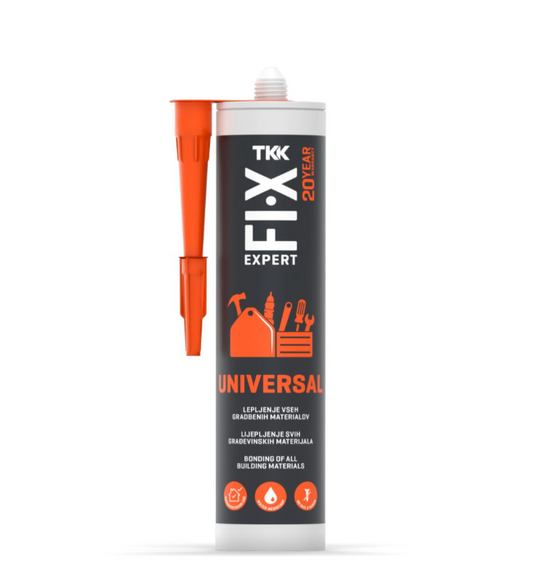TKK FIX EXPERT Universal 300 ml Montažno ljepilo za panele