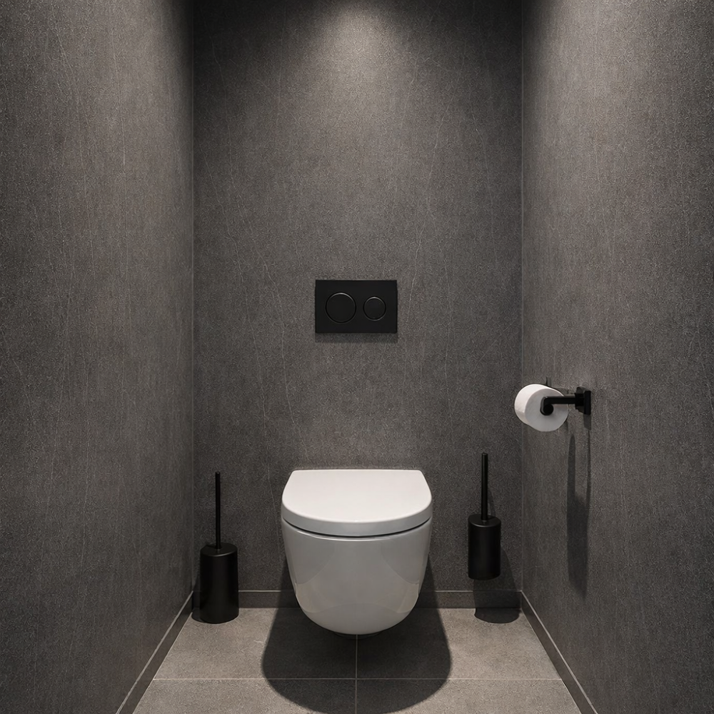 PVC Panel Tamnosivi Kamen 122cmx280cm