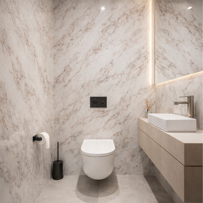 PVC Panel Ružičasti Mermer 122cmx280cm