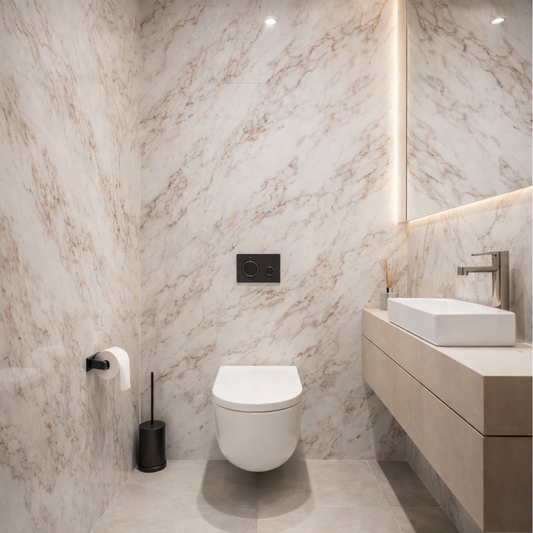 PVC Panel Ružičasti Mermer 122cmx280cm