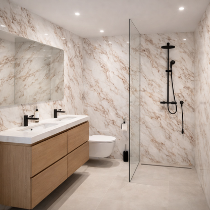 PVC Panel Ružičasti Mermer 122cmx280cm