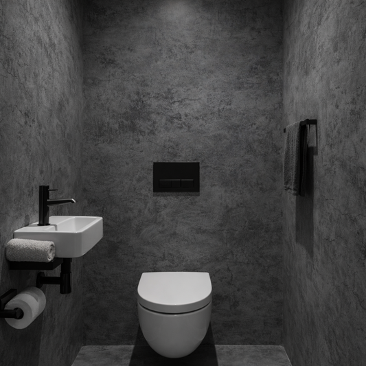 Tamno Sivi Cement Samoljepljive Tapete 60cmx10m