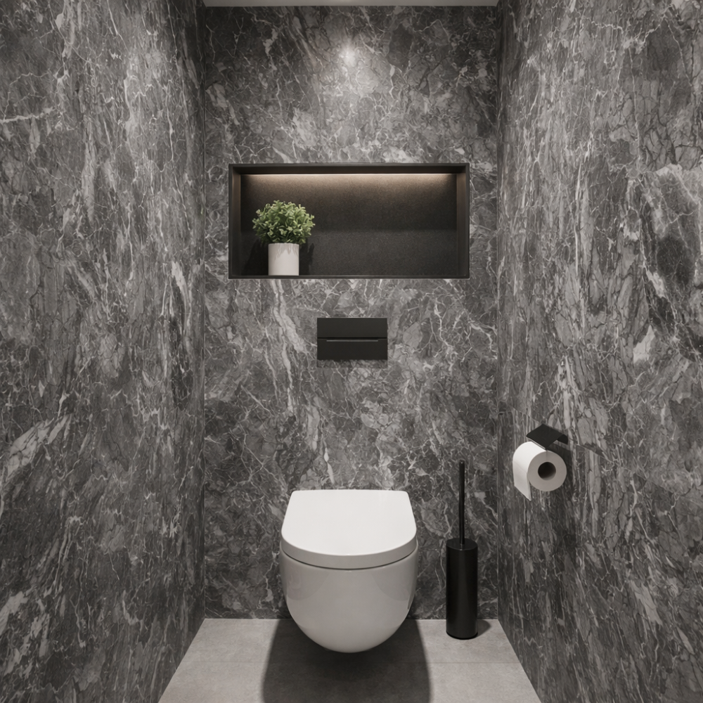 Sivi Kamen Samoljepljive Tapete 60cmx10m