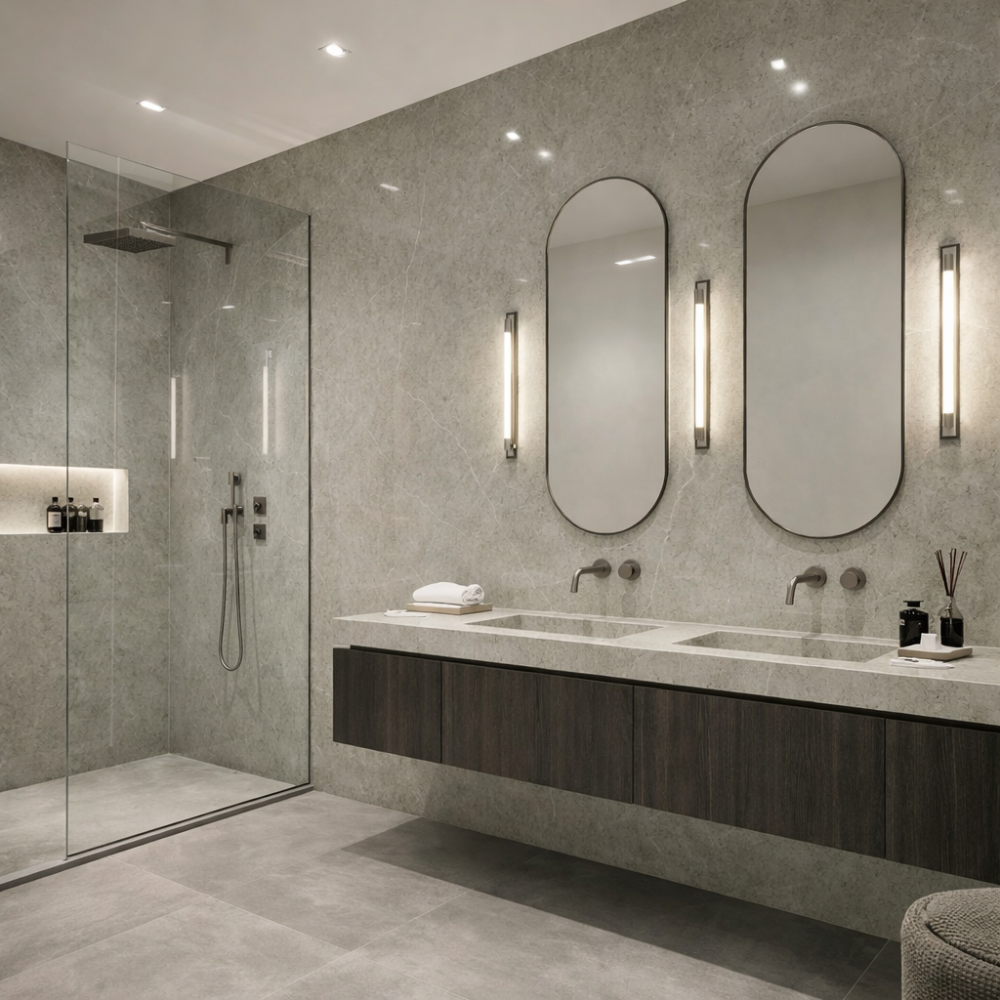 Svijetlo Sivi Mermer Samoljepljiva Tapeta 60cmx10m