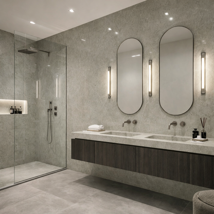 Svijetlo Sivi Mermer Samoljepljiva Tapeta 60cmx10m