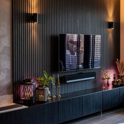 Crni Hrast Akustični Panel 60cmx280cm