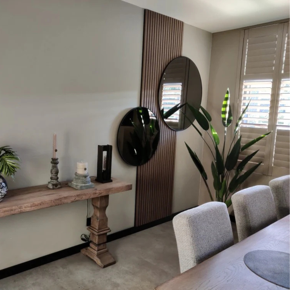 Dimljeni Hrast Akustični Panel 60cmx280cm