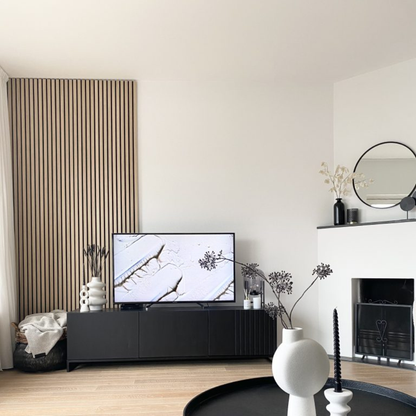 Bijeli Hrast Akustični Panel 60cmx280cm