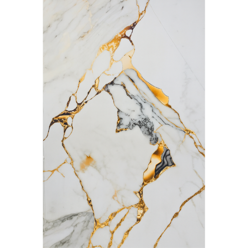 PVC Panel Luksuzni Zlatni Mermer