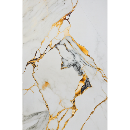 PVC Panel Luksuzni Zlatni Mermer 122cmx280cm